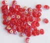 Superduo Red Ruby AB Matt 90080-28771 Czech Beads x 10g